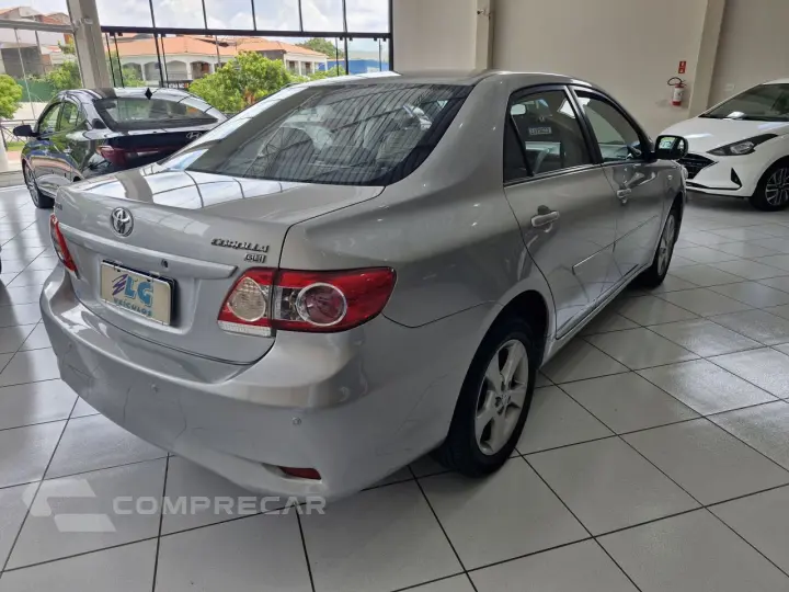 Corolla 1.8 16V 4P GLI FLEX AUTOMÁTICO