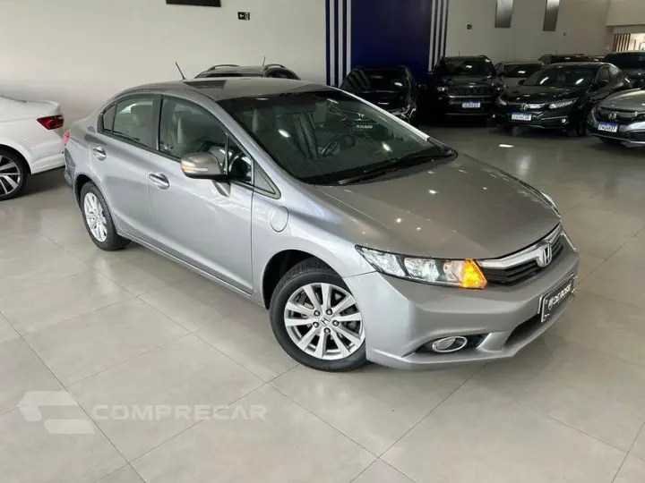 CIVIC SEDAN LXL 1.8 FLEX 16V AUT. 4P