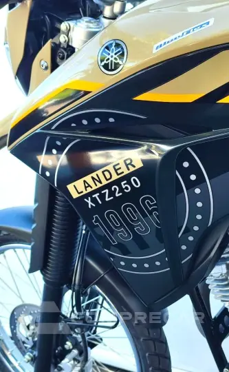 YAMAHA XTZ 250 LANDER