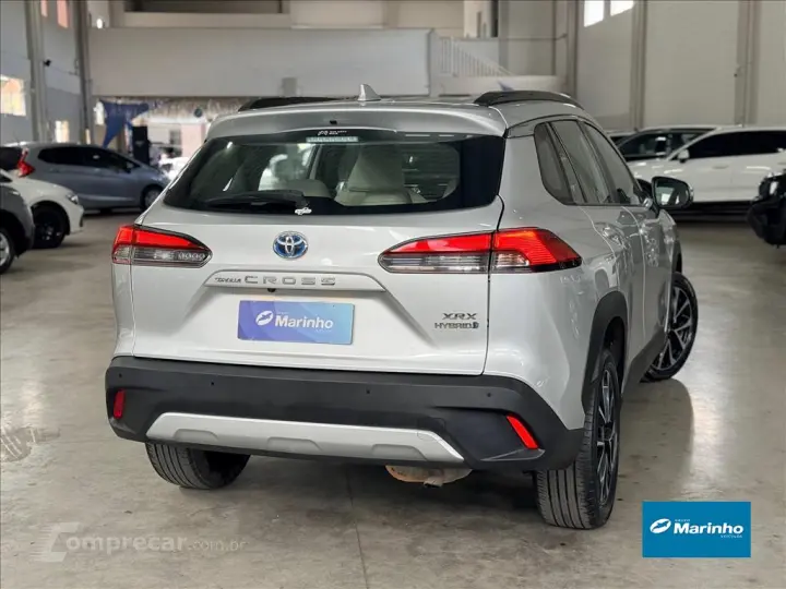 COROLLA CROSS 1.8 VVT-I HYBRID FLEX XRX CVT