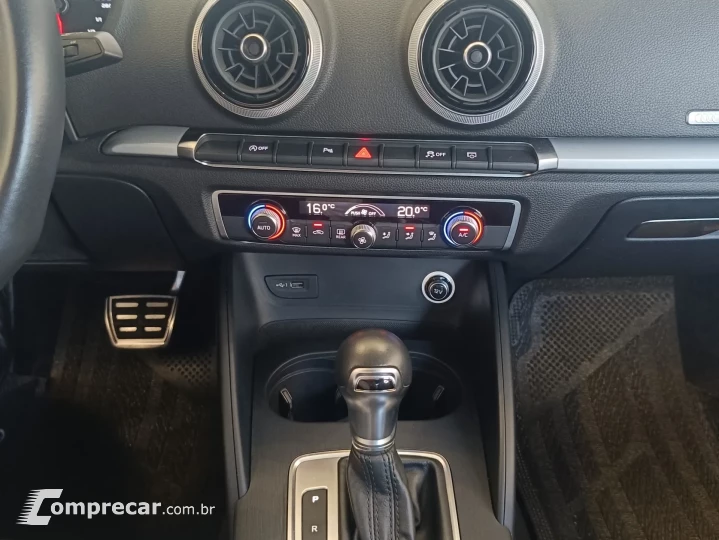 A3 1.4 TFSI FLEX SEDAN PRESTIGE PLUS 25 ANOS TIPTRONIC
