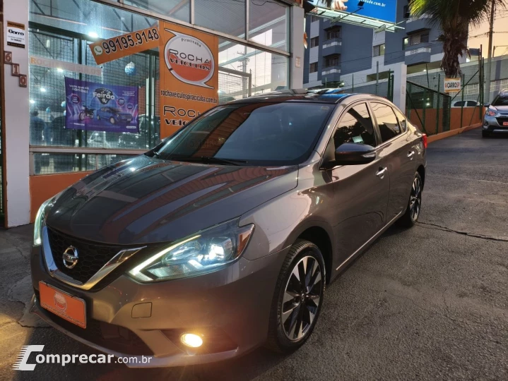 Sentra 2.0 16V 4P SL AUTOMÁTICO CVT