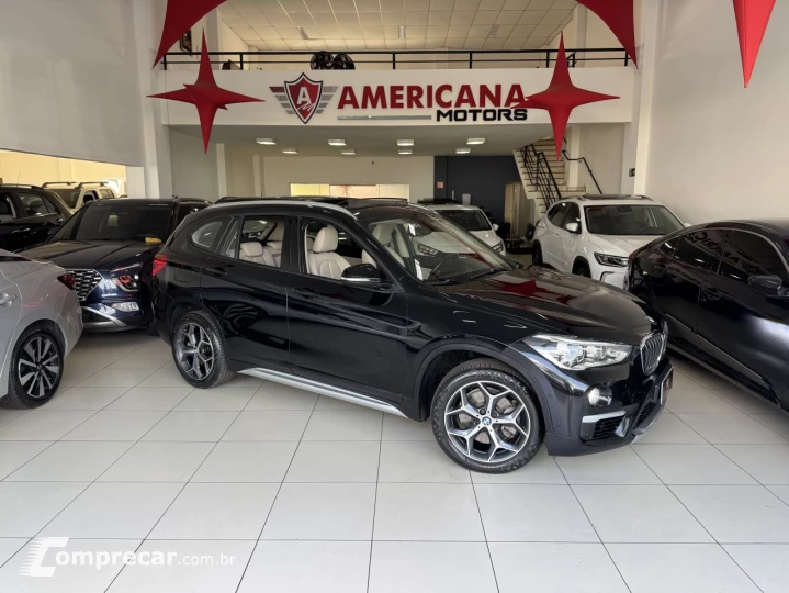 X1 2.0 16V 4P SDRIVE 20I X-LINE ACTIVEFLEX TURBO AUTOMÁTICO