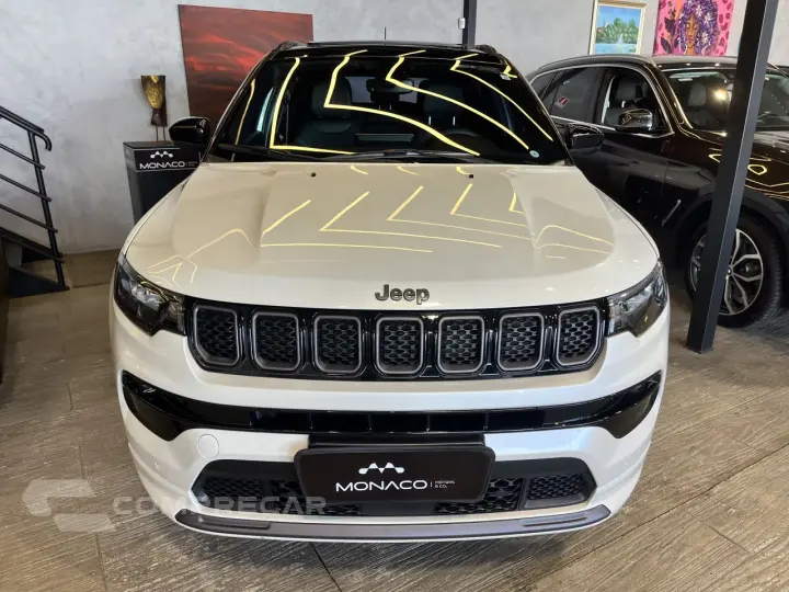 Compass 1.3 16V 4P FLEX S T270 TURBO AUTOMÁTICO