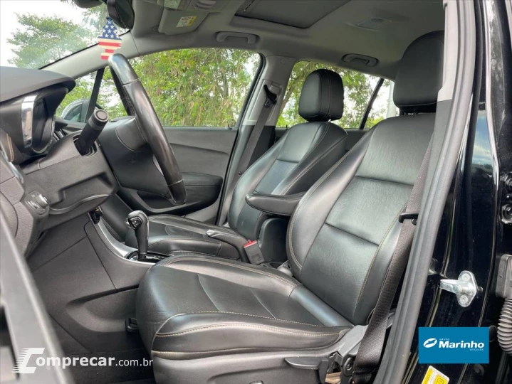 TRACKER 1.4 16V TURBO FLEX PREMIER AUTOMÁTICO