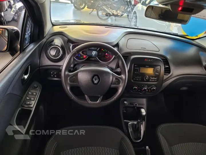 CAPTUR Life 1.6 16V Flex 5p Aut.