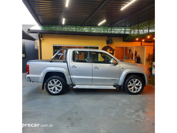 AMAROK 2.0 HIGHLINE 4X4 CD 16V TURBO INTERCOOLER DIESEL 4P A