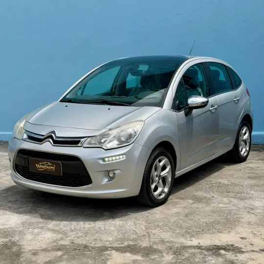 C3 Excl. 1.6 VTi Flex Start 16V 5p Aut.