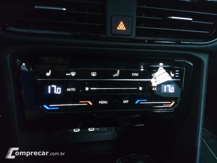 TAOS 1.4 250 TSI TOTAL FLEX HIGHLINE AUTOMÁTICO