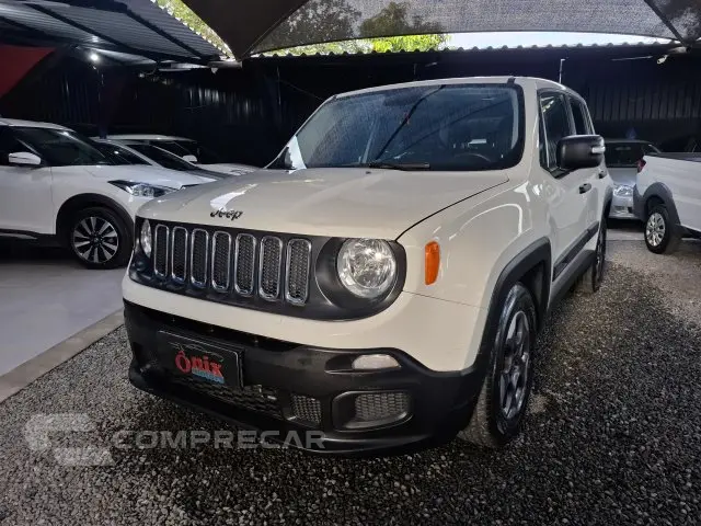 RENEGADE - 1.8 16V 4P AUTOMATICO