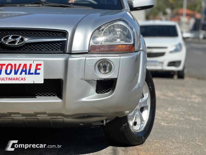 TUCSON 2.0 MPFI GLS 16V 143CV 2WD FLEX 4P AUTOMÁTICO