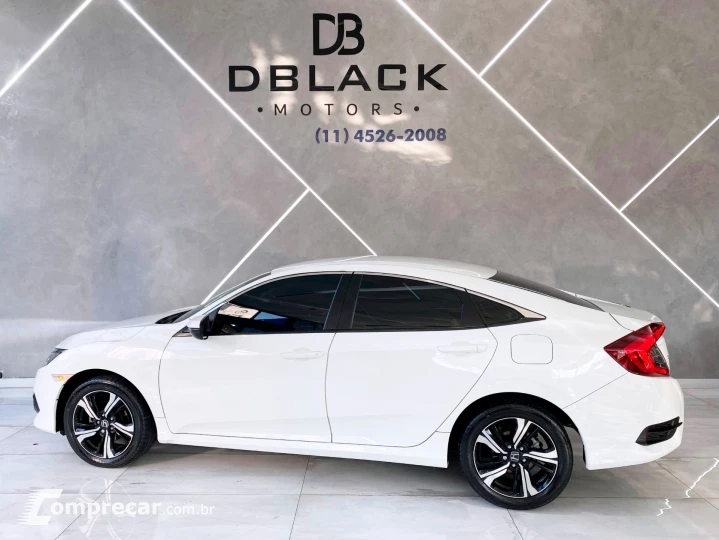 Civic Sedan EXL 2.0 Flex 16V Aut.4p