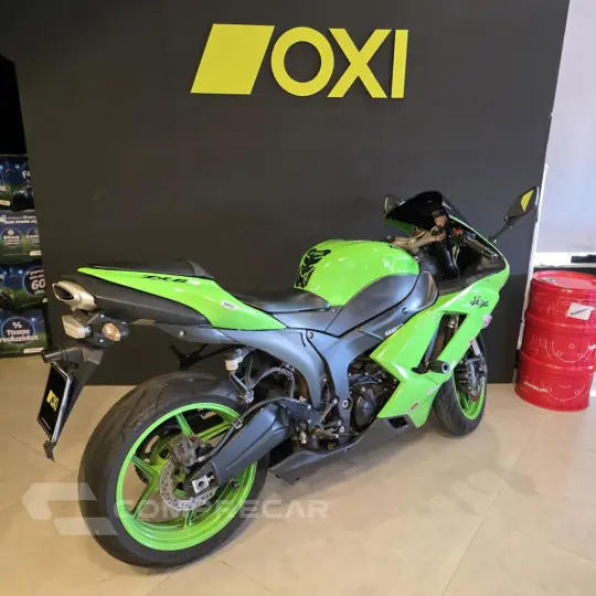 NINJA ZX-6R 600cc