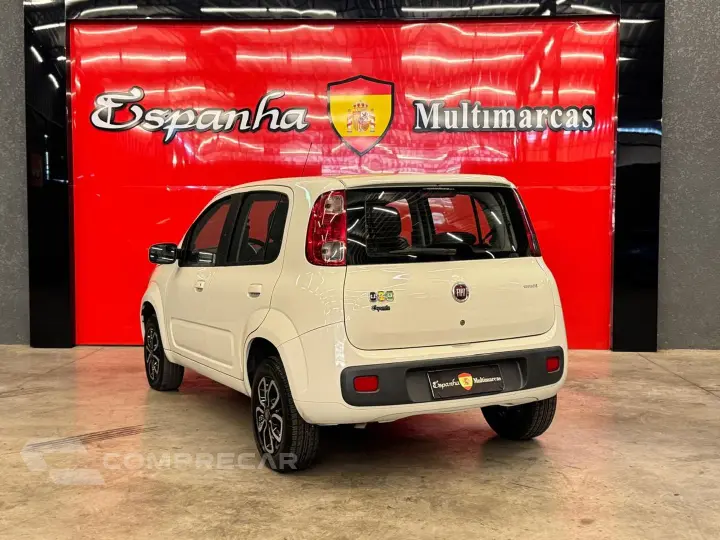 Uno 1.0 Evo Vivace 8V Flex 4P Manual