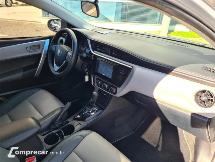 COROLLA 1.8 GLI 16V FLEX 4P AUTOMÁTICO