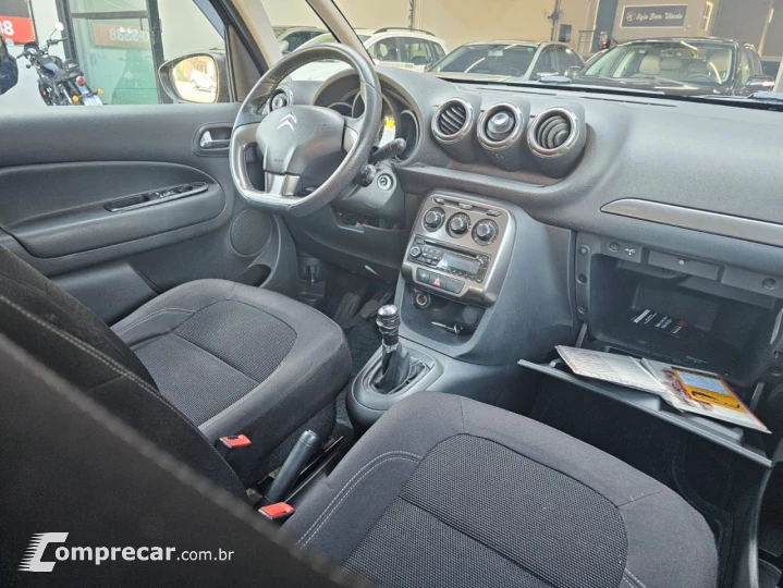 C3 Picasso GLX 1.5 Flex 8V 5p Mec.