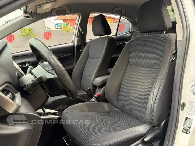 YARIS SEDAN - 1.5 16V SEDAN XL PLUS TECH MULTIDRIVE
