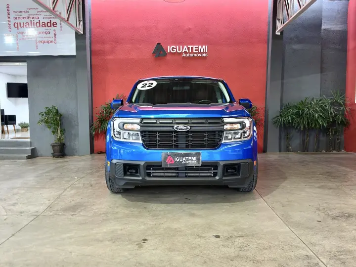 MAVERICK 2.0 ECOBOOST GASOLINA LARIAT FX4 AUTOMÁTICO