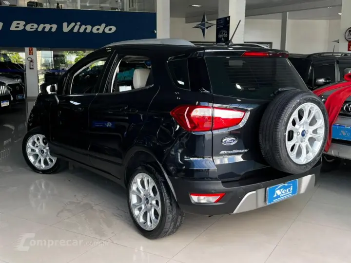 EcoSport TITANIUM 2.0 16V Flex 5p Aut.