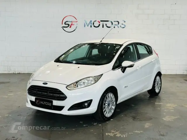 FIESTA HATCH - 1.6 TITANIUM HATCH 16V 4P AUTOMÁTICO