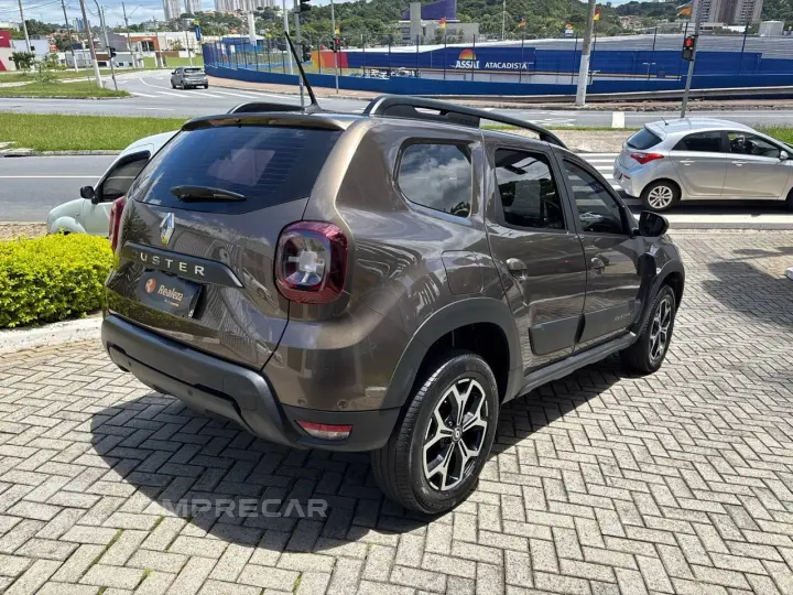 DUSTER Iconic 1.6 16V Flex Aut.