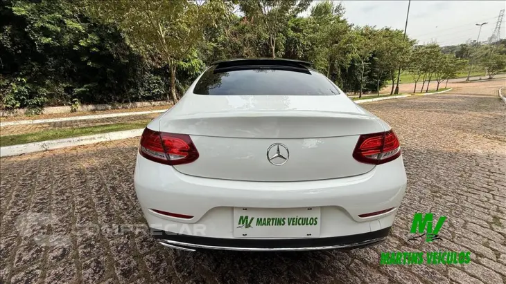 C 180 1.6 CGI GASOLINA COUPÉ 9G-TRONIC