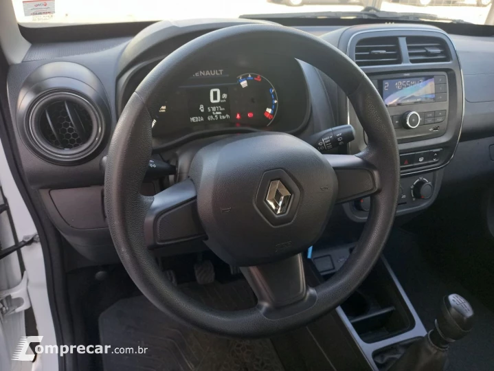 Kwid 1.0 12V 4P SCE FLEX ZEN