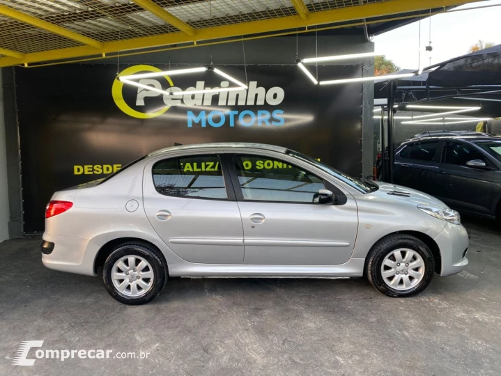 207 Sedan 1.4 4P PASSION XR FLEX