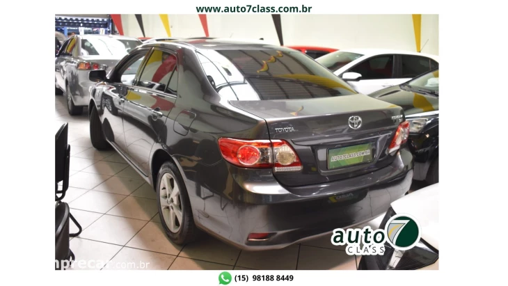 COROLLA - 1.8 GLI 16V 4P AUTOMÁTICO