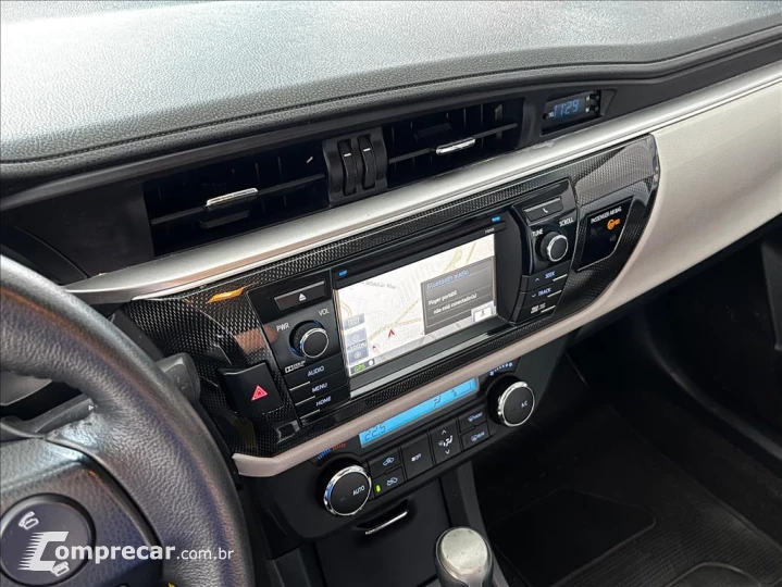 COROLLA 2.0 XEI 16V FLEX 4P AUTOMÁTICO