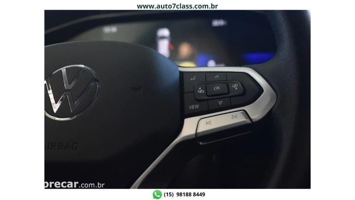 POLO - 1.0 170 TSI COMFORTLINE AUTOMÁTICO