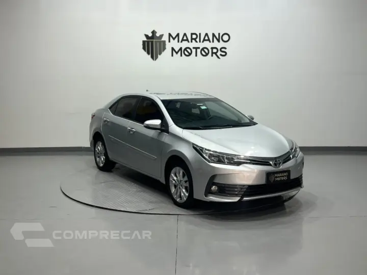 COROLLA 2.0 XEI 16V FLEX 4P AUTOMÁTICO