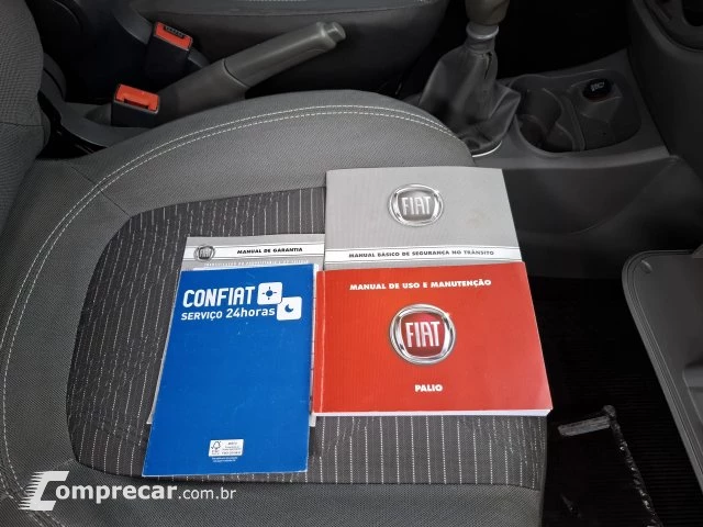 PALIO - 1.0 MPI ATTRACTIVE 8V 4P MANUAL