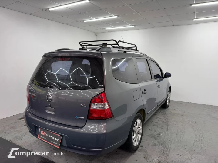 LIVINA GRAND SL 1.8 16V Flex Fuel Aut.