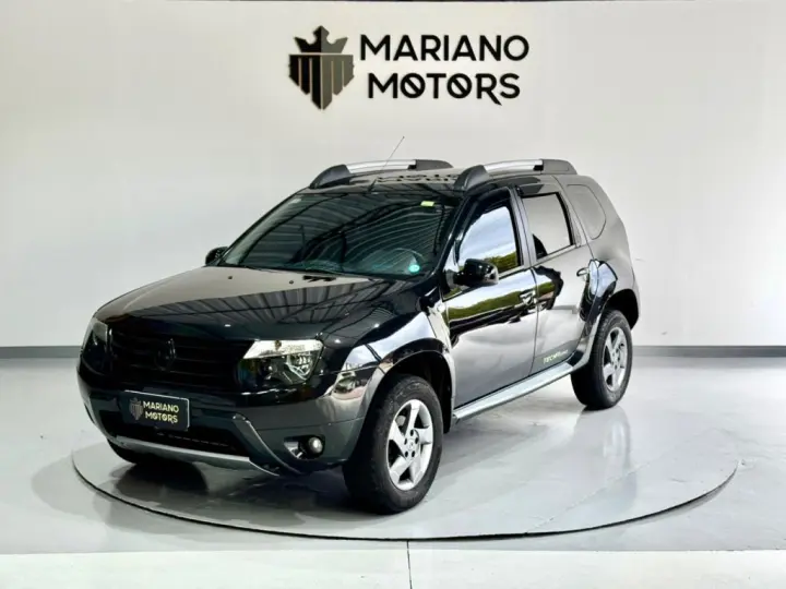 DUSTER 1.6 4X2 16V FLEX 4P MANUAL