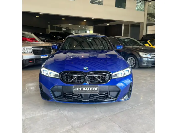 320i 2.0 16V TURBO FLEX M SPORT AUTOMÁTICO