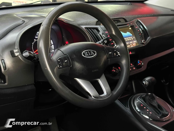 SPORTAGE 2.0 LX 4X2 16V GASOLINA 4P AUTOMÁTICO