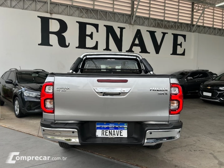 Hilux CD SRX 4x4 2.8 TDI 16V Diesel Aut.