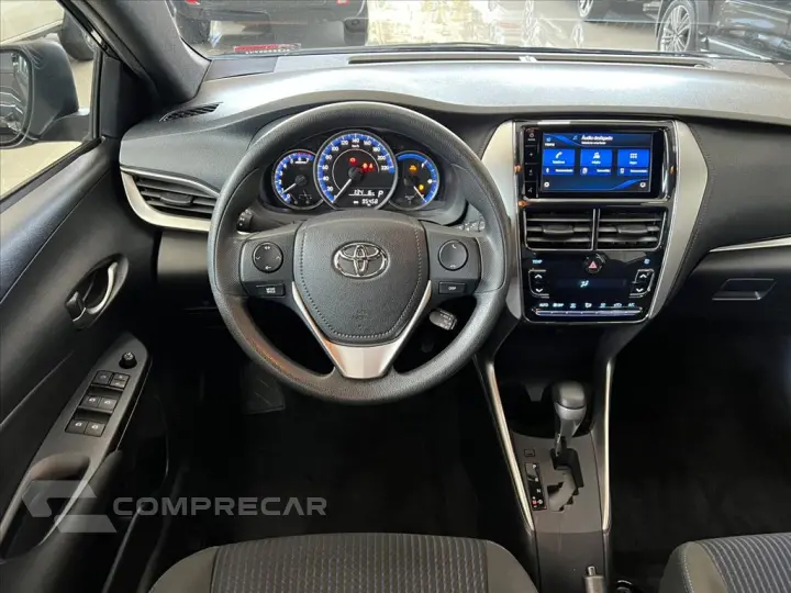 YARIS 1.5 16V FLEX XL PLUS CONNECT MULTIDRIVE