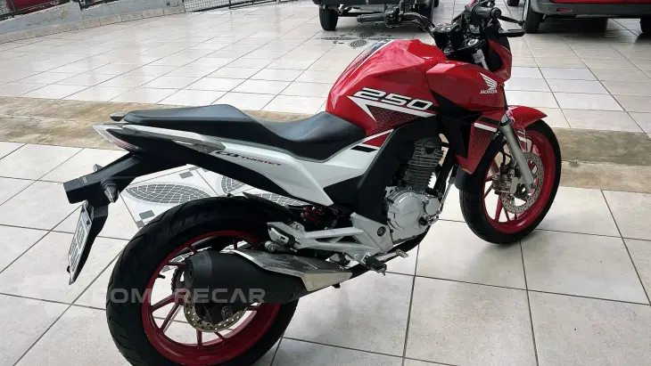 CB250F TWISTER ABS