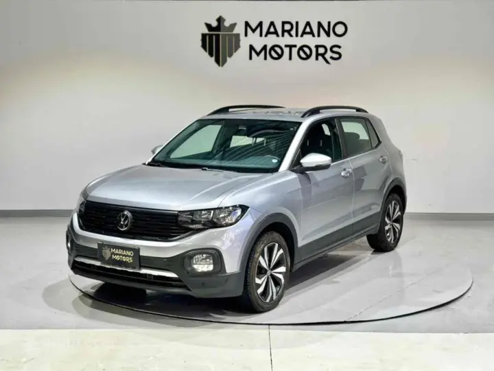 T-CROSS 1.0 200 TSI TOTAL FLEX AUTOMÁTICO