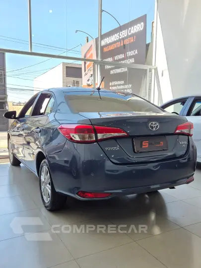 YARIS 1.5 16V Sedan XL Plus Connect