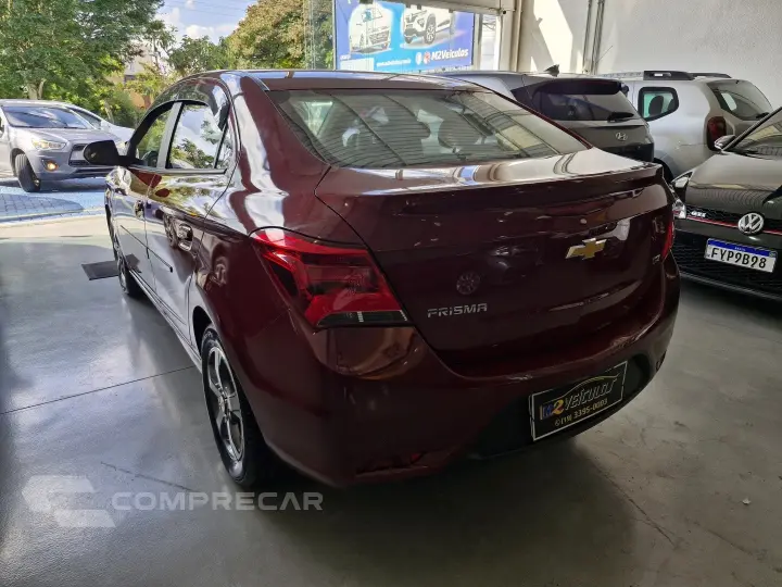 PRISMA 1.4 MPFI LTZ 8V FLEX 4P AUTOMÁTICO