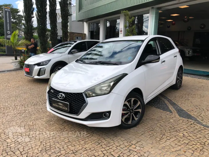 Hb20 1.6 R Spec 16V Flex 4P Manual