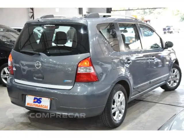 LIVINA - 1.8 S 16V 4P AUTOMÁTICO