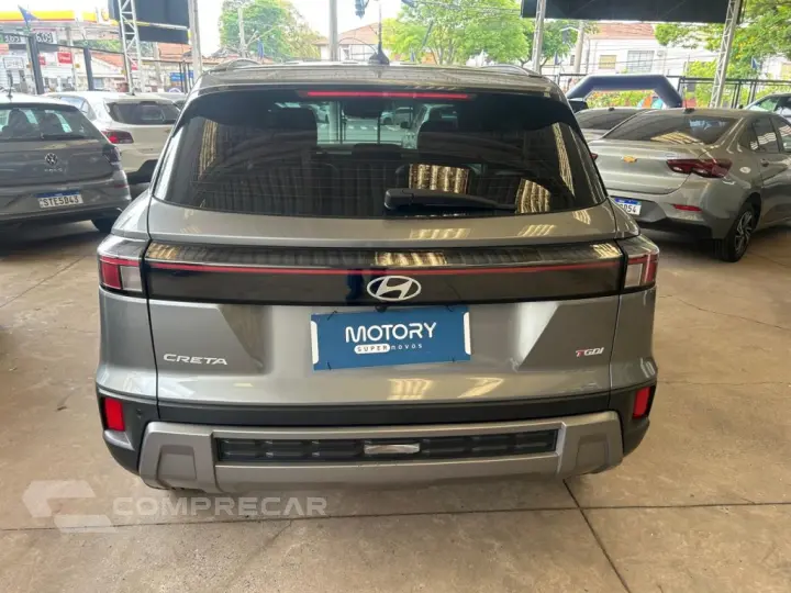 CRETA 1.0 TGDI FLEX LIMITED AUTOMÁTICO