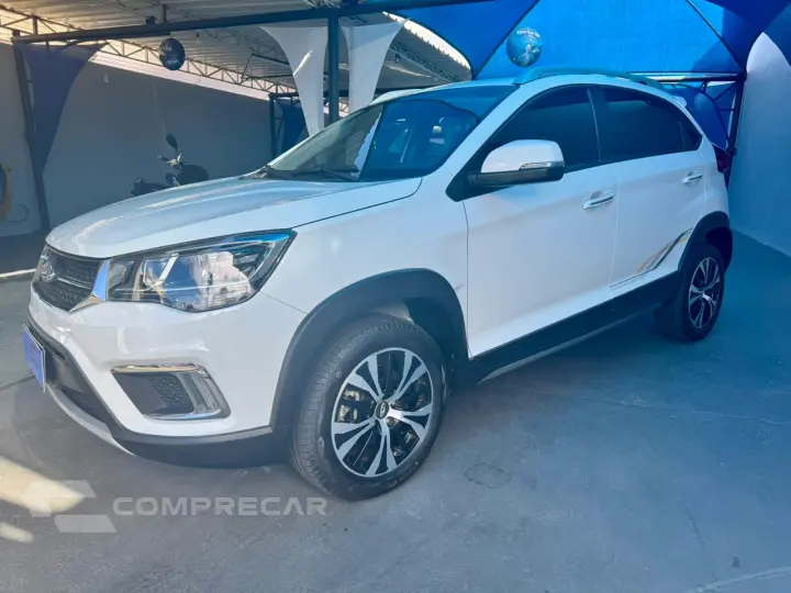 Tiggo 2 1.5 16V 4P FLEX ACT AUTOMÁTICO
