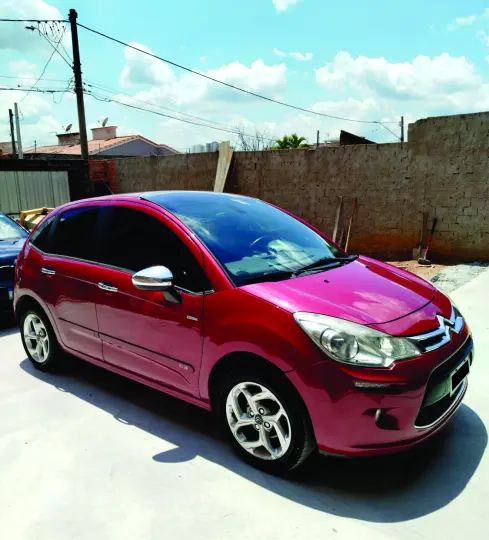 C3 1.6 VTI 120 Exclusive Eat6