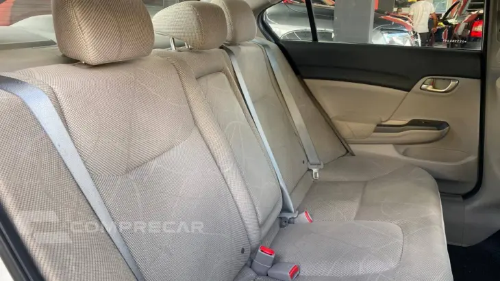 HONDA CIVIC 1.8 LXS 16V