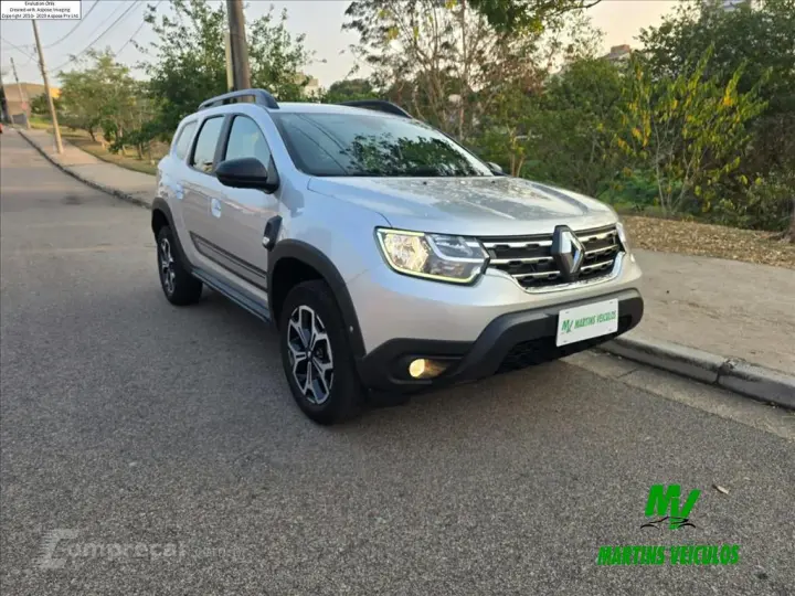 DUSTER 1.6 16V SCE FLEX ICONIC X-TRONIC